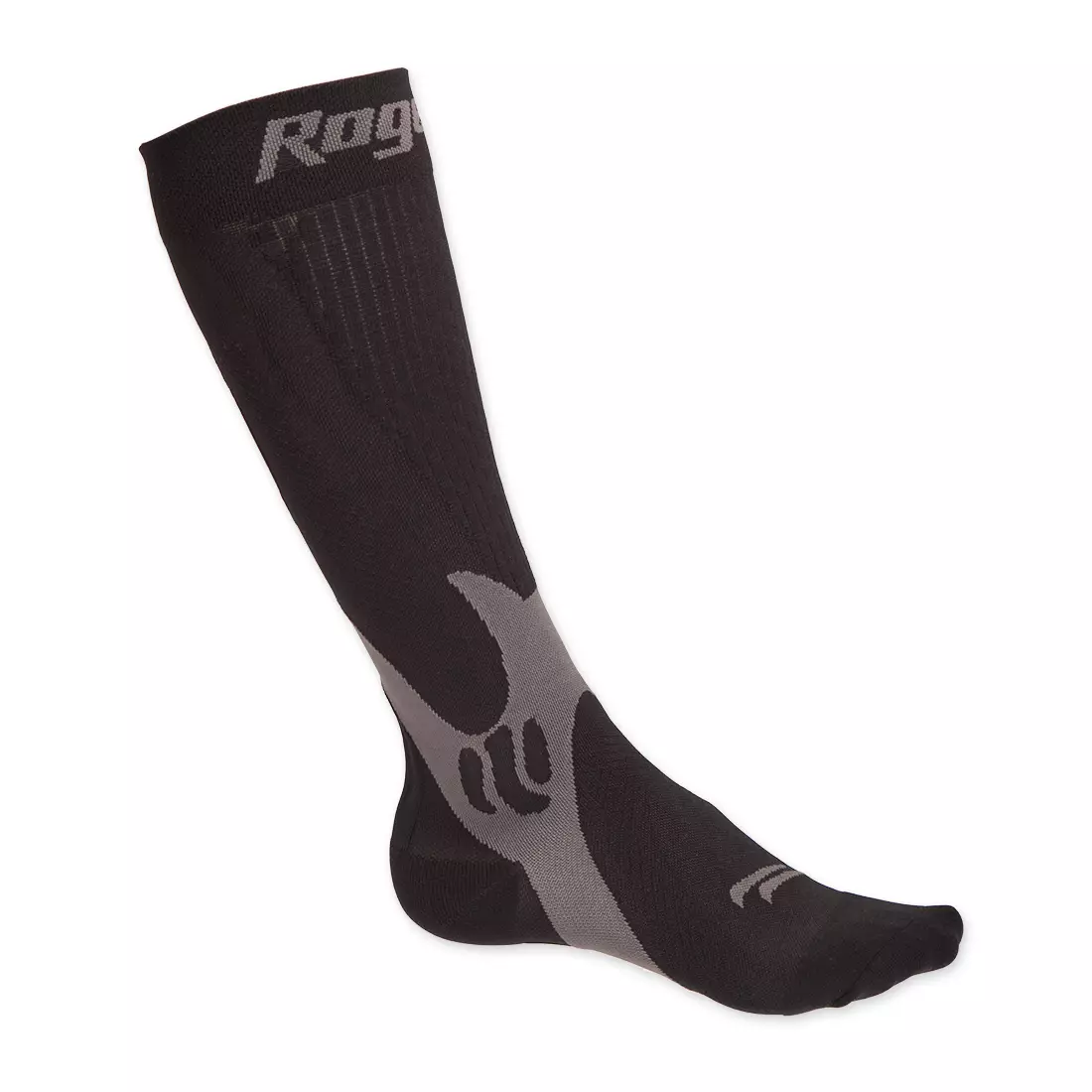 ROGELLI kompressziós zokni SK-06, fekete 007.025