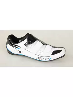 SHIMANO SH-R171 országúti kerékpáros cipő, fehér
