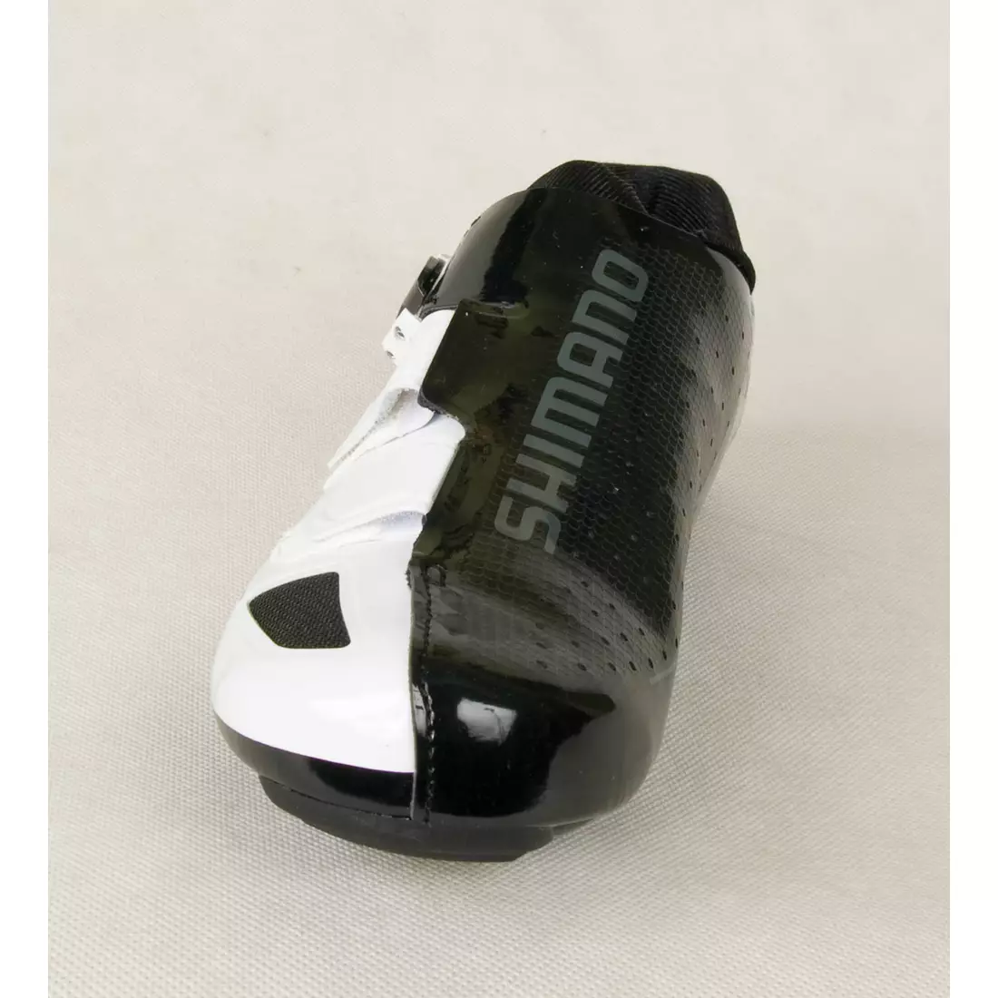 SHIMANO SH-R171 országúti kerékpáros cipő, fehér