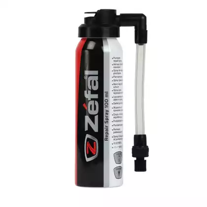 ZEFAL Repair Spray Aeroszolos tömítőanyag belső tömlőkhöz és abroncsokhoz 100ml