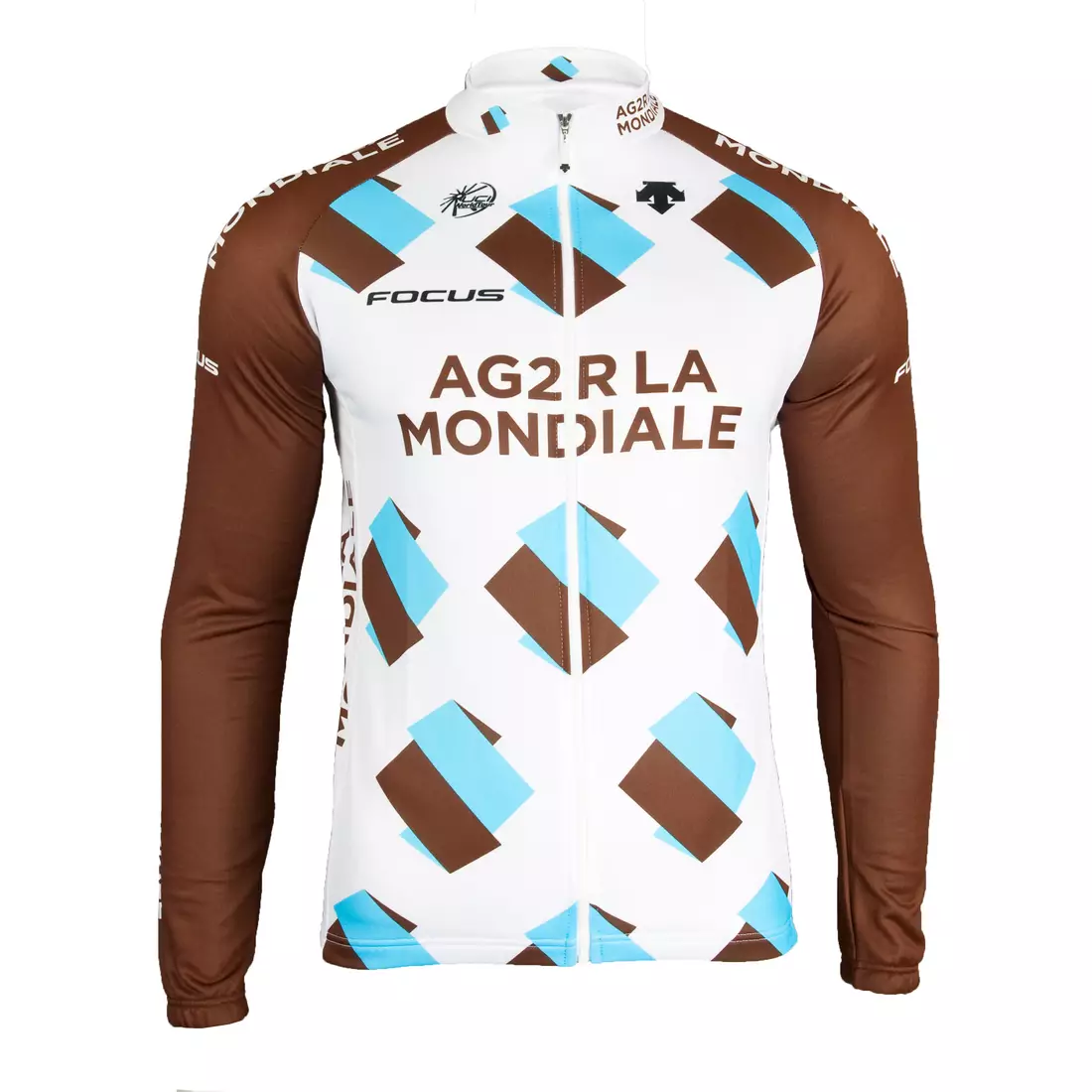 AG2R 2015 kerékpáros pulóver