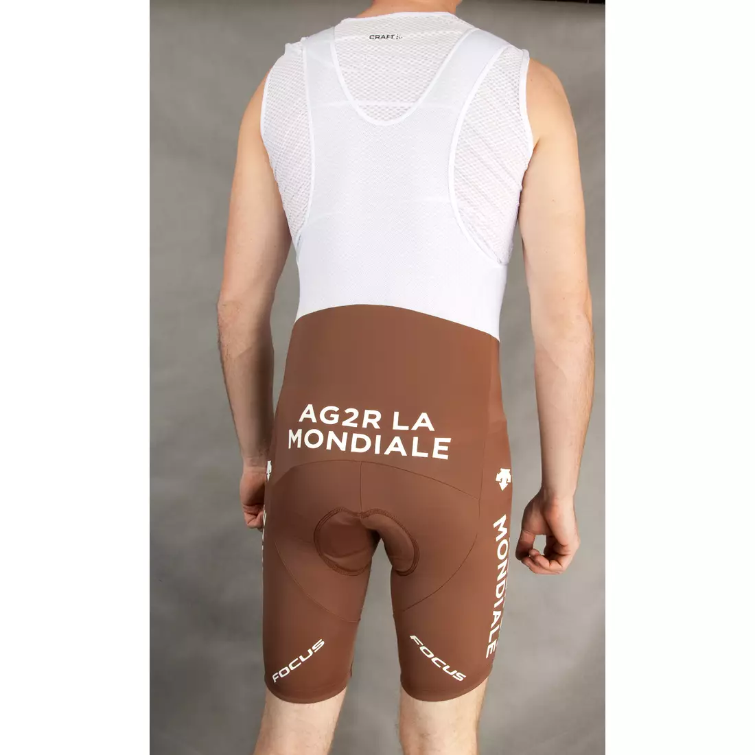 AG2R 2015 kerékpáros rövidnadrág