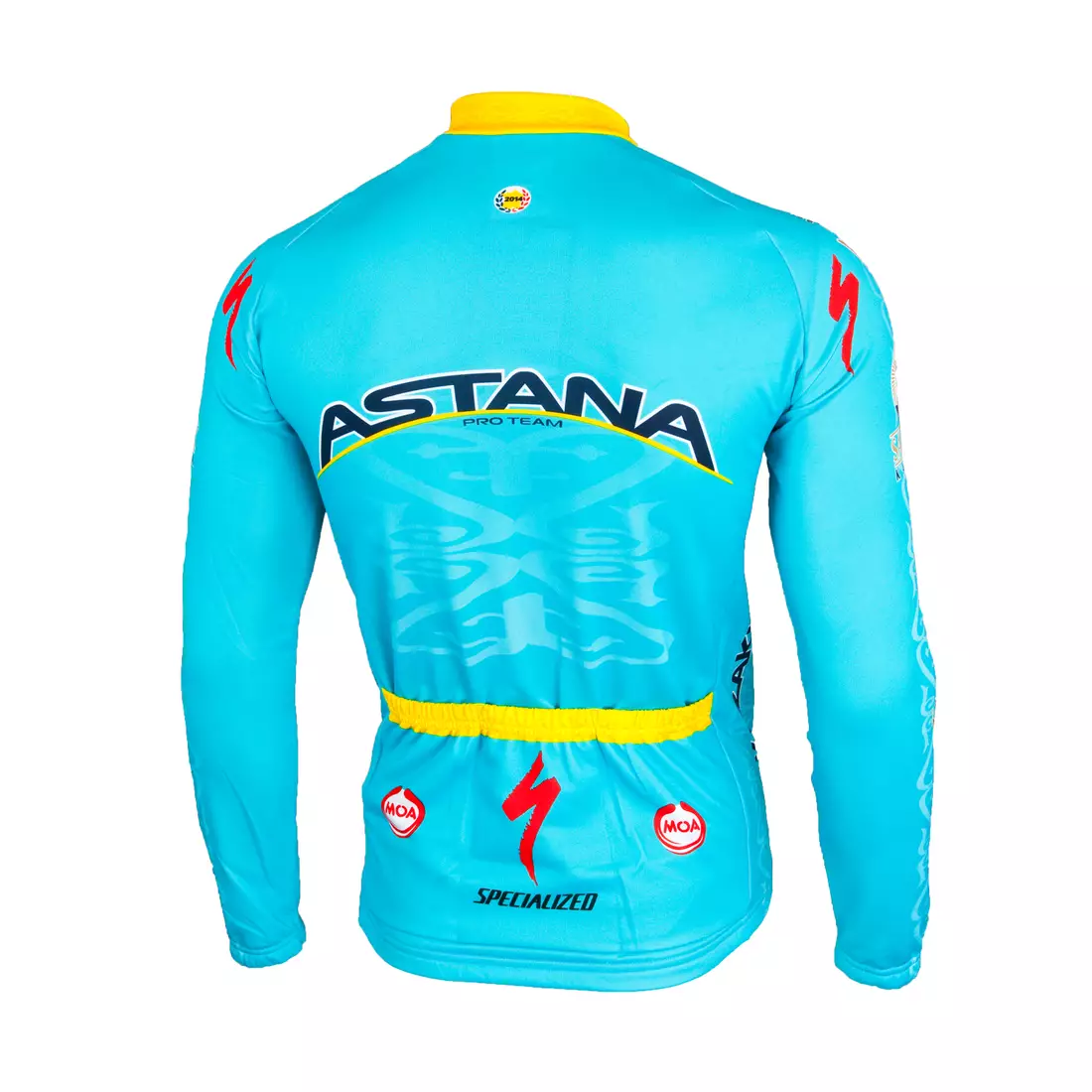 ASTANA 2015-ös kerékpáros pulóver