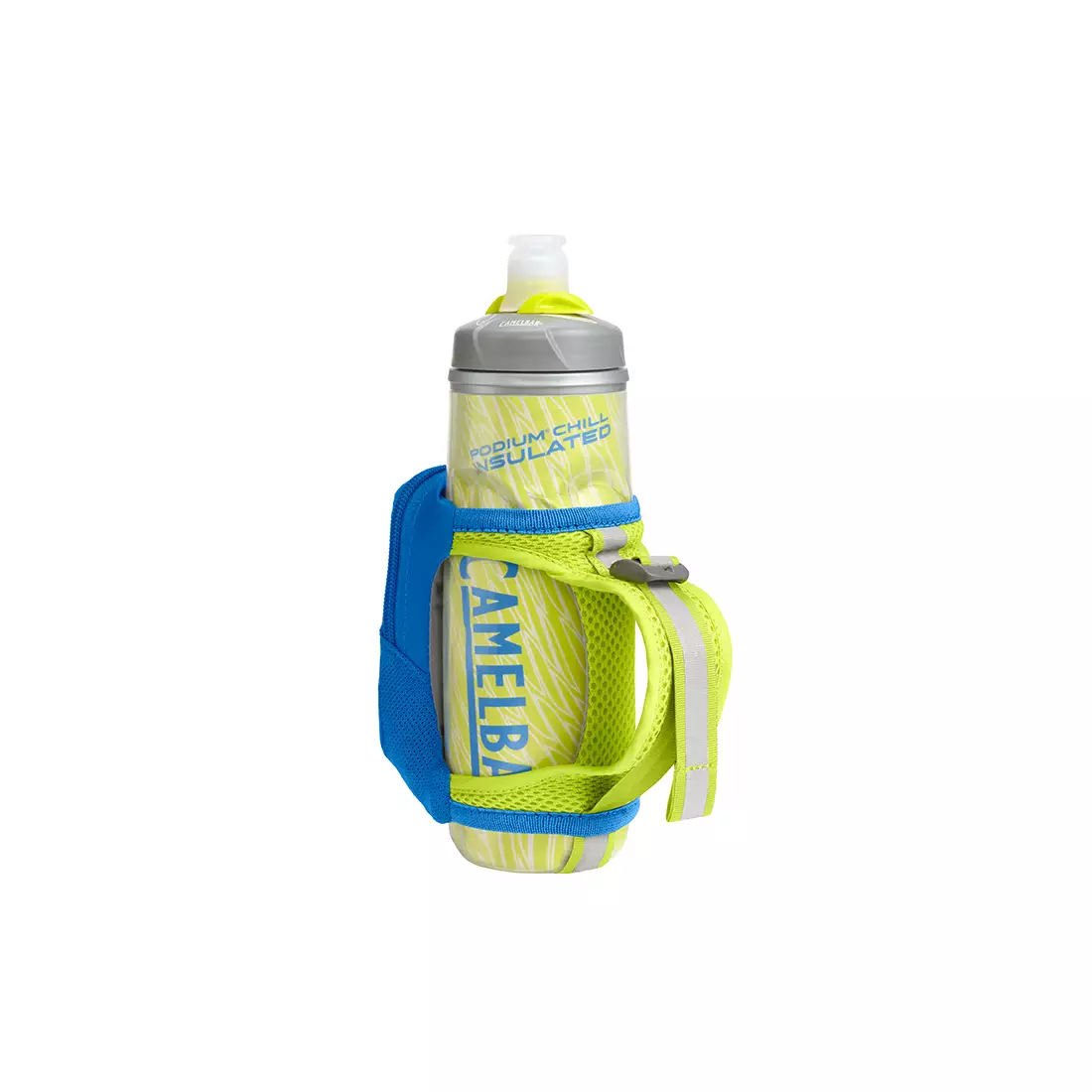 CAMELBAK Quick Grip Chill Thermal Bottle 21oz/621 ml elektromos kék INTL 62432-IN SS16