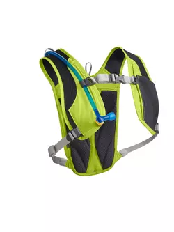 CAMELBAK hátizsák vízhólyaggal Dart 50 oz / 1,5 L Lime Punch/Charcoal INTL 62355-IN SS16