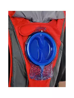 CAMELBAK hátizsák vízhólyaggal HydroBak 50 oz / 1,5 L Racing Red/Graphite INTL 62204-IN SS16