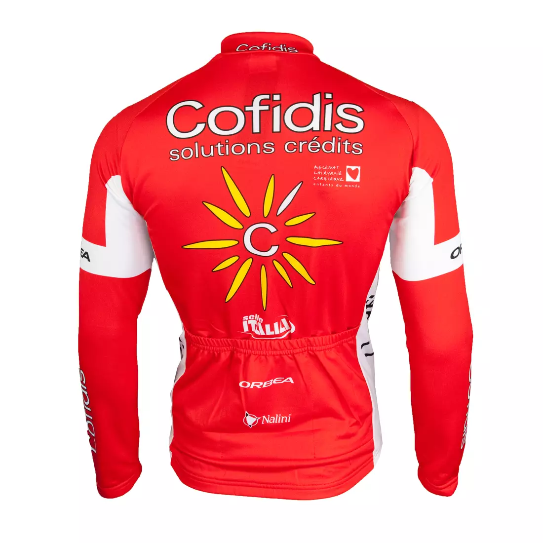 COFIDIS 2015 kerékpáros pulóver