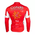 COFIDIS 2015 kerékpáros pulóver