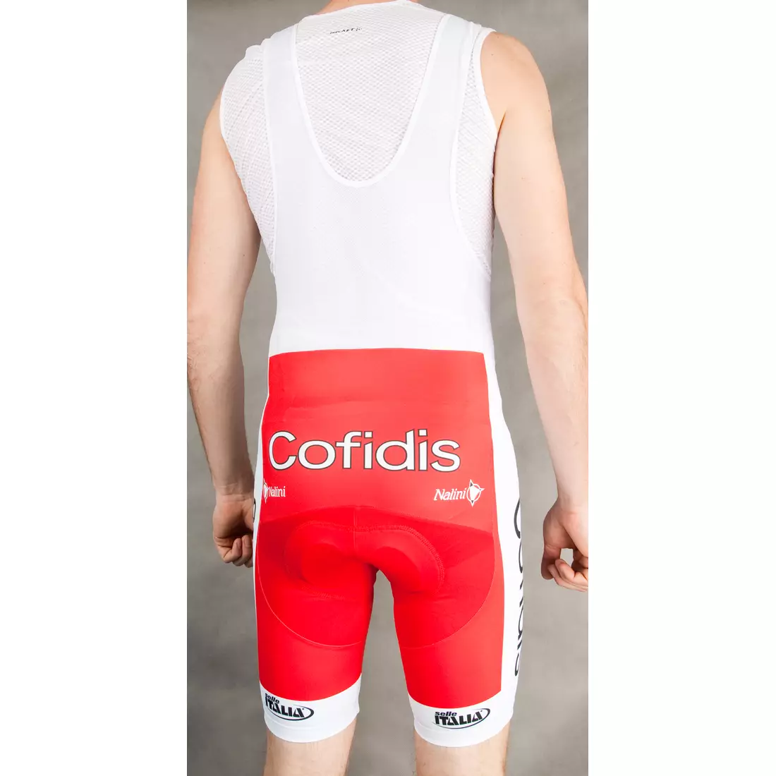 COFIDIS 2015 kerékpáros rövidnadrág