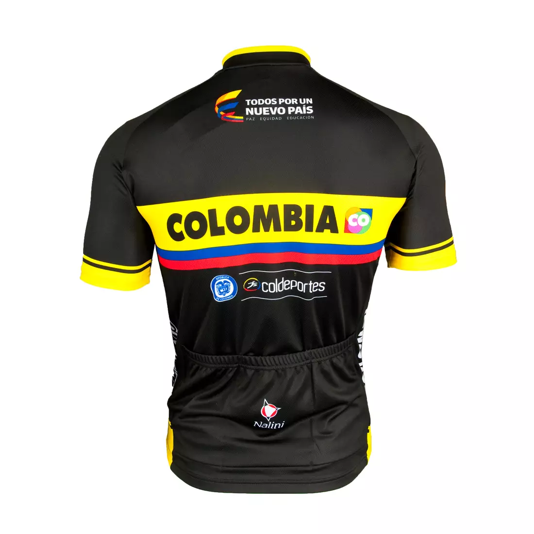 COLOMBIA 2015 kerékpáros mez