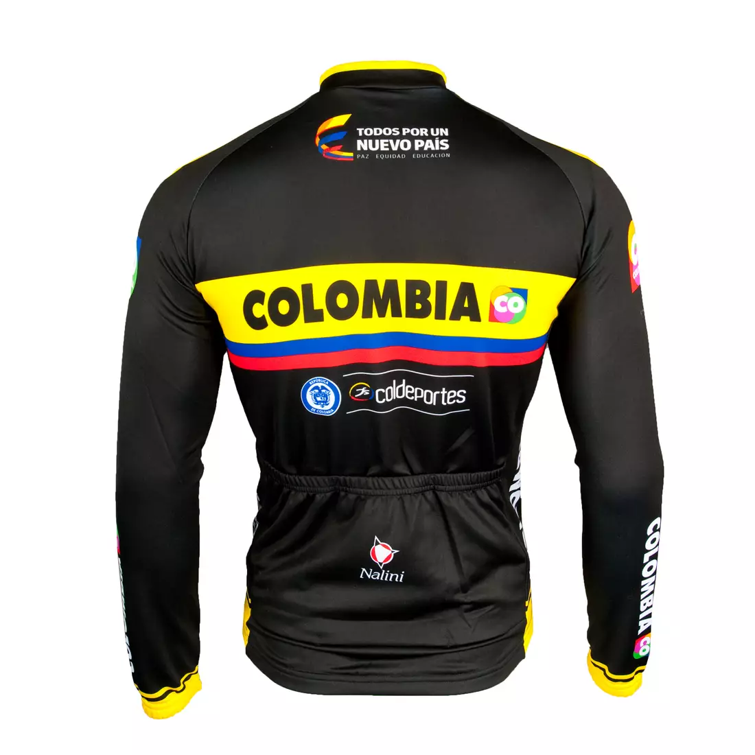 COLOMBIA 2015 kerékpáros pulóver