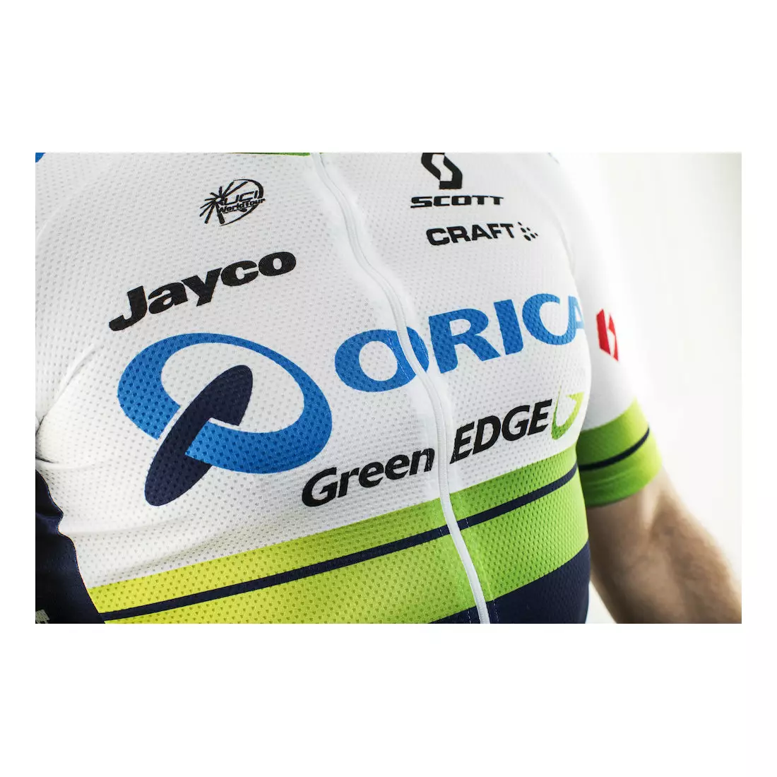CRAFT ORICA GREEN Edge 2016 kerékpáros mez 1904465-2900