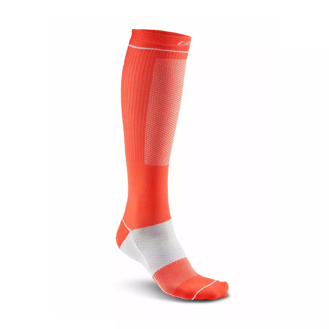 CRAFT kompressziós zokni 1904087-2825 (fluor narancs)