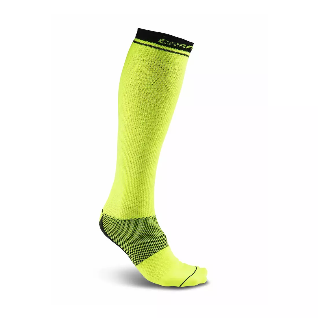 CRAFT kompressziós zokni 1904087-2851 (fluorsárga)