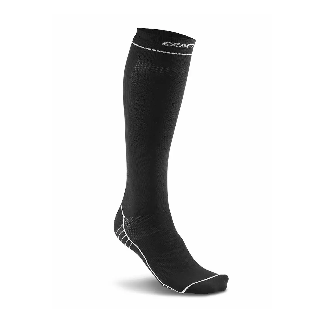CRAFT kompressziós zokni 1904087-9900 (fekete)