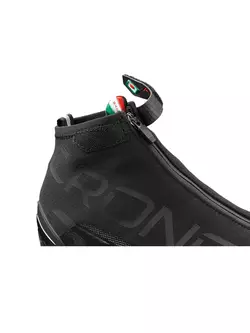 CRONO ARTICA ROAD téli országúti cipő, fekete