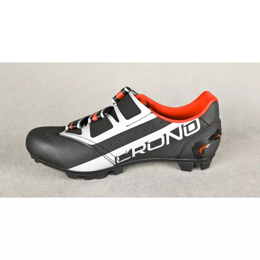 CRONO SPIRIT MTB kerékpáros cipő, fekete