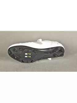 CRONO TRACK-16 - Kerékpáros cipő MTB, fehér
