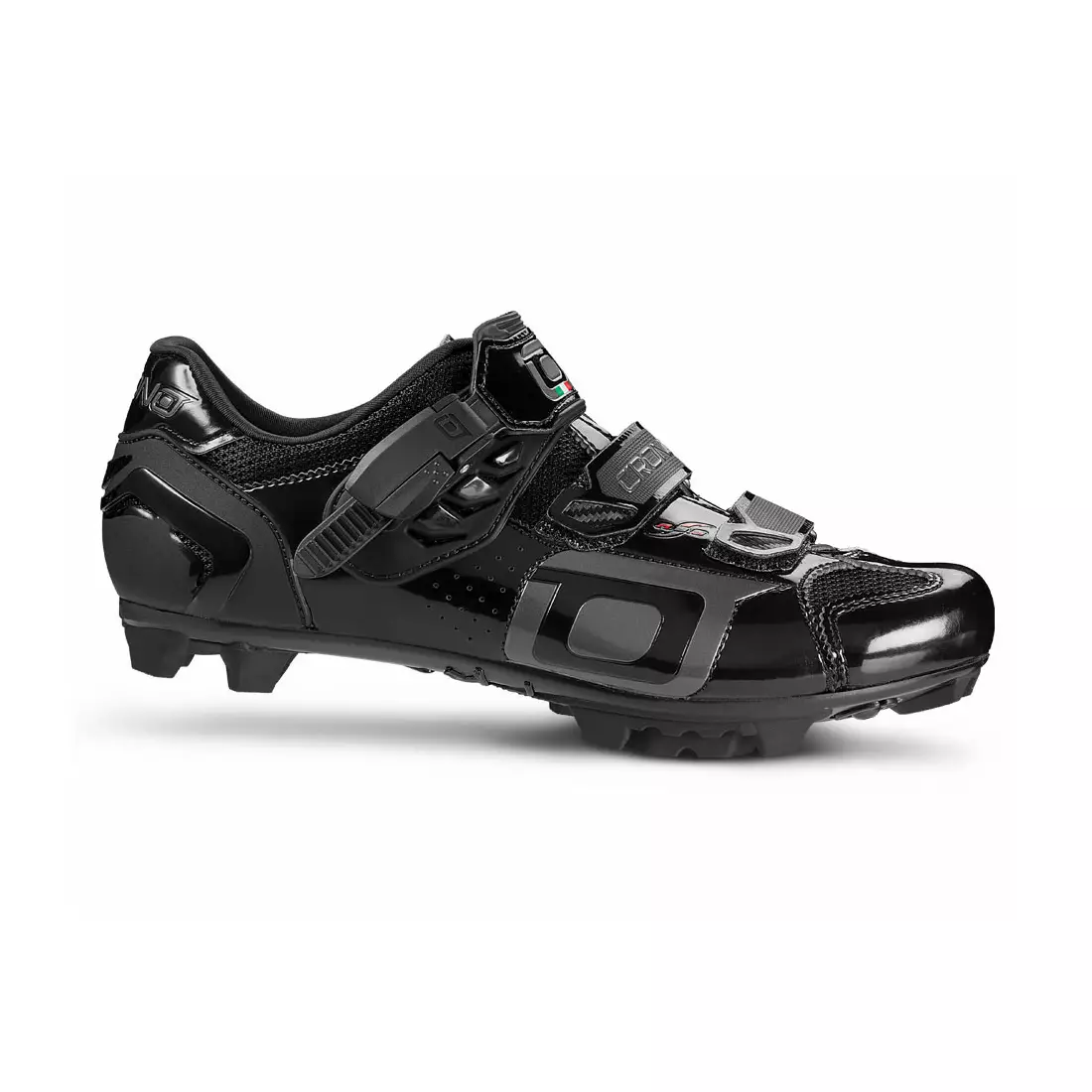CRONO TRACK-16 - Kerékpáros cipő MTB, fekete