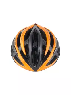 FORCE kerékpáros sisak, narancssárga 902601(2)