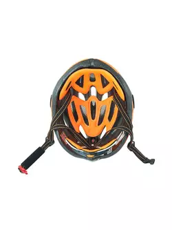 FORCE kerékpáros sisak, narancssárga 902601(2)