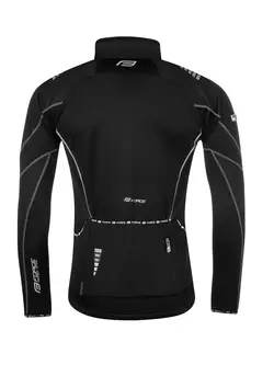 FORCE könnyű kerékpáros kabát X70 membránból, fekete 89990