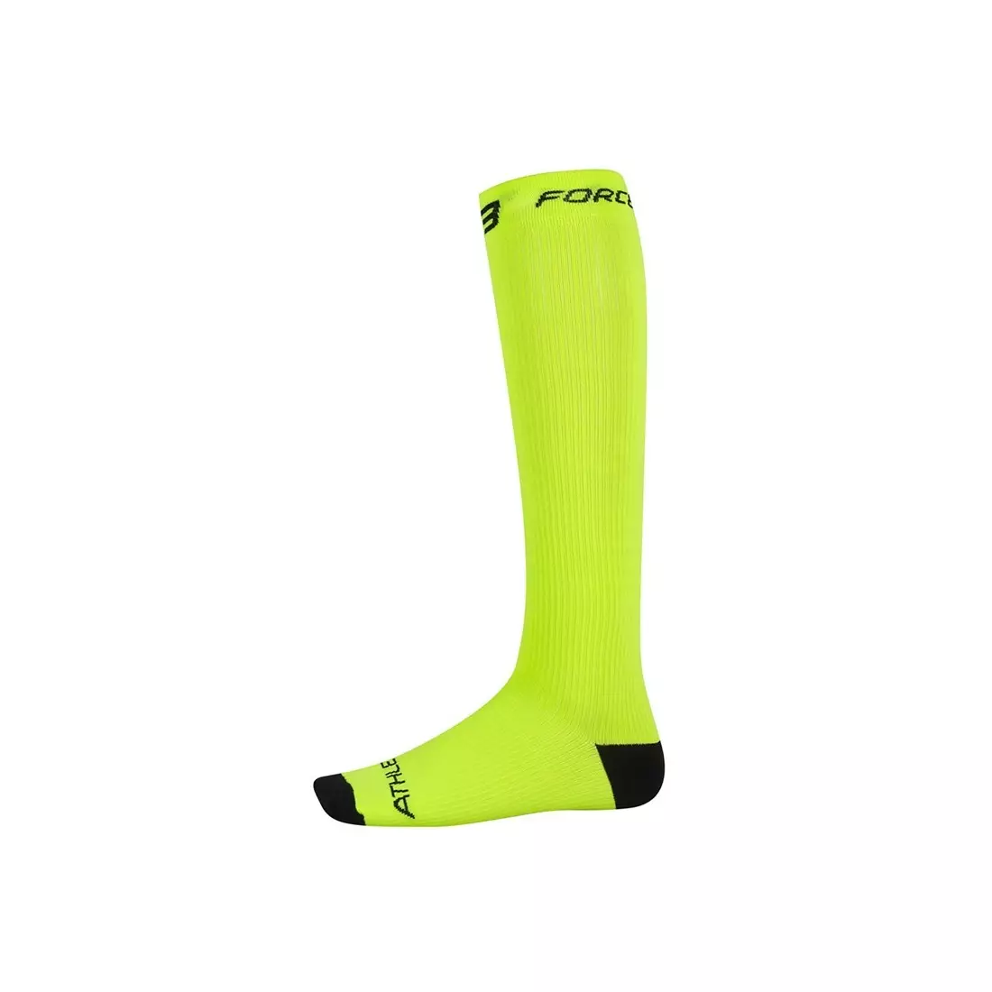 FORCE kompressziós zokni 90103, szín: Fluor