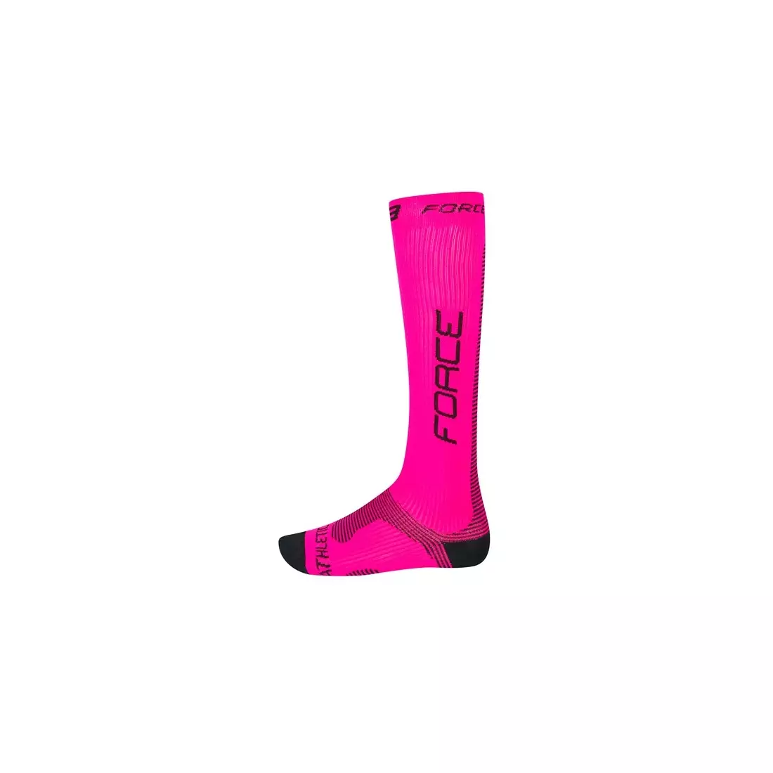 FORCE kompressziós zokni PRO 90105, szín: Pink