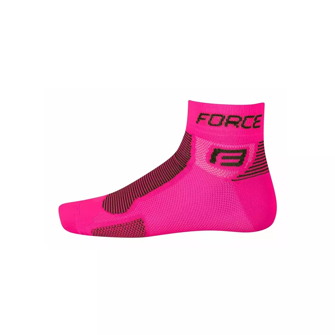 FORCE zokni 9010, szín: rózsaszín