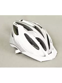 LAZER - CLASH MTB kerékpáros sisak, színe: fehér ezüst