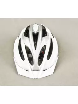 LAZER - CLASH MTB kerékpáros sisak, színe: fehér ezüst
