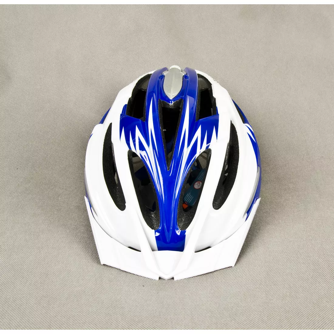 LAZER - CLASH MTB kerékpáros sisak, színe: fehér kék