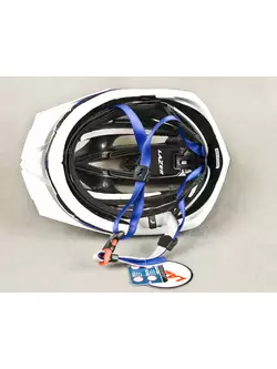 LAZER - CLASH MTB kerékpáros sisak, színe: fehér kék