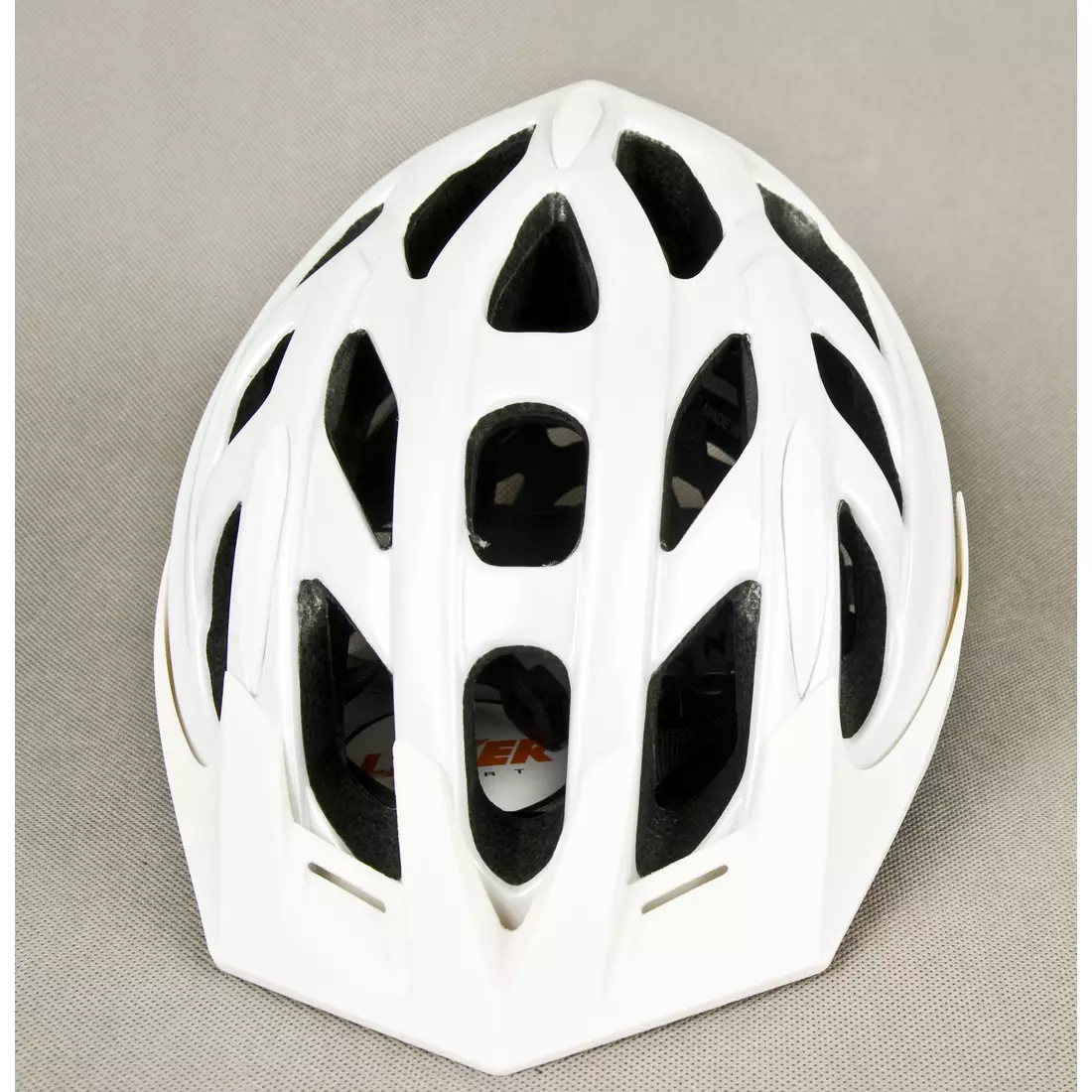 LAZER - CYCLONE MTB kerékpáros sisak, szín: fehér