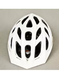 LAZER - CYCLONE MTB kerékpáros sisak, szín: fehér