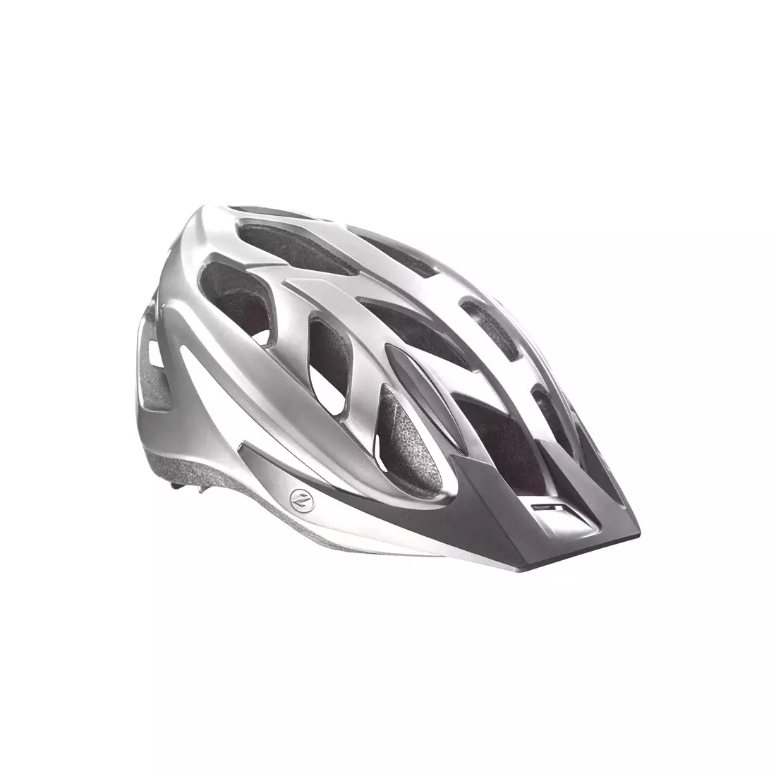 LAZER - CYCLONE MTB kerékpáros sisak, színe: ezüst