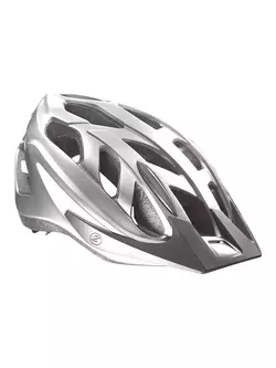 LAZER - CYCLONE MTB kerékpáros sisak, színe: ezüst