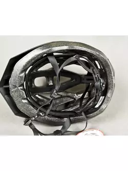 LAZER - CYCLONE MTB kerékpáros sisak, színe: fekete fényes