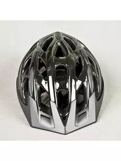 LAZER - CYCLONE MTB kerékpáros sisak, színe: fekete fényes