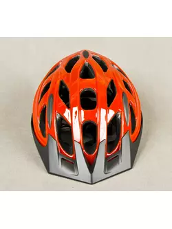 LAZER - CYCLONE MTB kerékpáros sisak, színe: piros