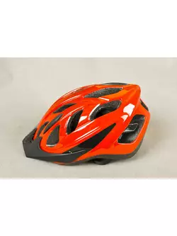 LAZER - CYCLONE MTB kerékpáros sisak, színe: piros
