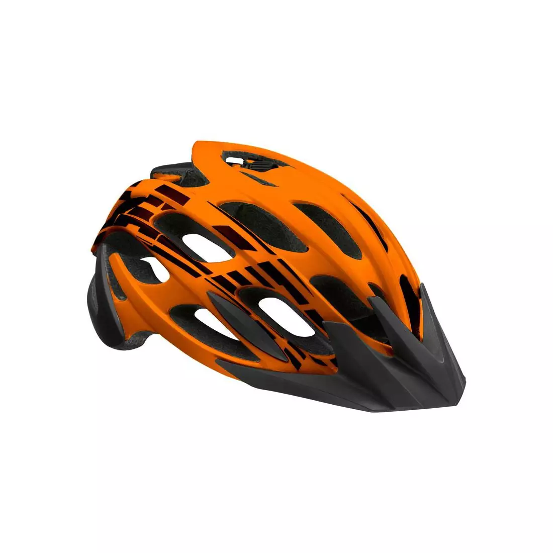 LAZER MAGMA MTB kerékpáros sisak narancssárga