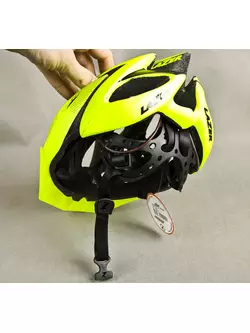 LAZER ROX fluoro kerékpáros sisak
