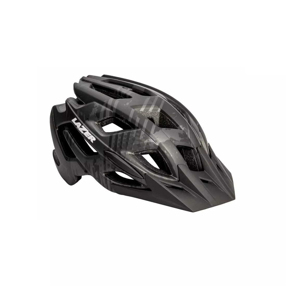 LAZER - ULTRAX MTB kerékpáros sisak, színe: fekete matt