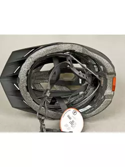 LAZER - ULTRAX MTB kerékpáros sisak, színe: fekete matt