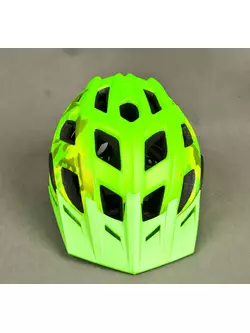 LAZER - ULTRAX MTB kerékpáros sisak, színe: villanófényes terepszínű zöld