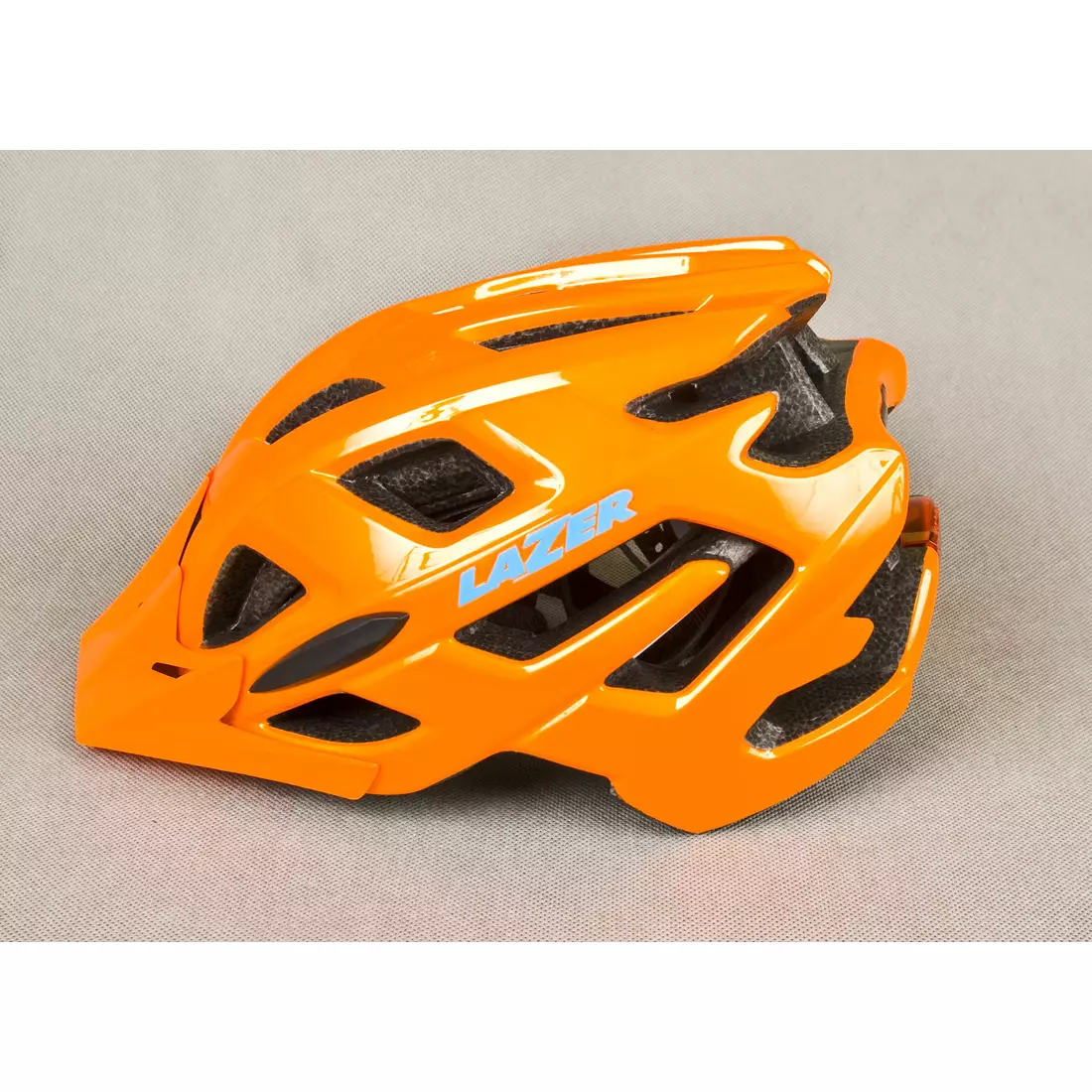 LAZER - ULTRAX MTB kerékpáros sisak, színe: villogó narancs