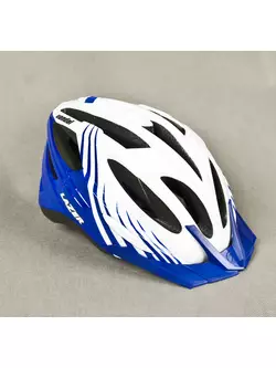 LAZER VANDAL MTB kerékpáros sisak kék-fehér