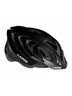 LAZER X3M MTB kerékpáros sisak, fekete