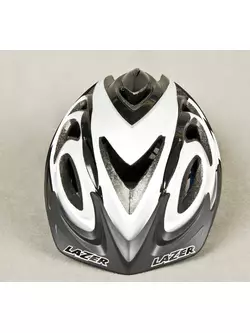 LAZER X3M MTB kerékpáros sisak, fekete és ezüst